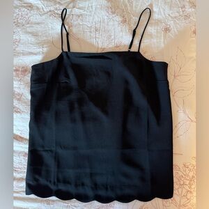 J. Crew Black Camisole Top